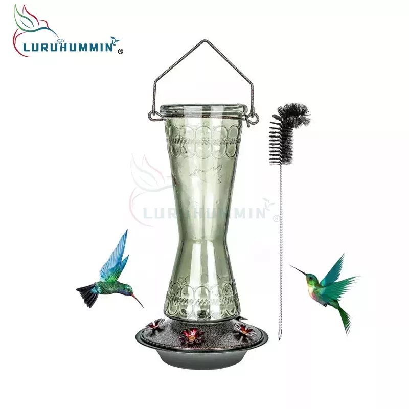 How to keep bees away from hummingbird feeders?
