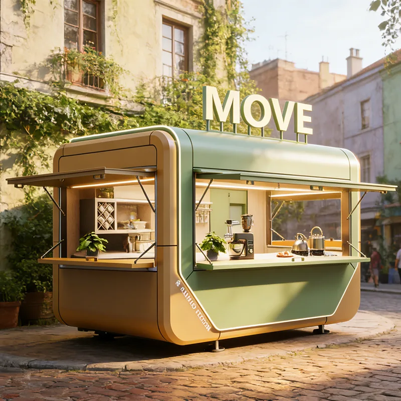 What Is a Mobile Catering Unit and How Can It Transform Modern Food Service Businesses