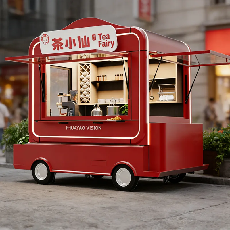 Beverage Trailer