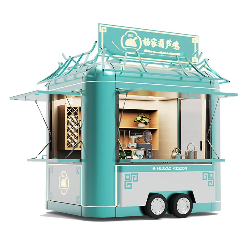 Commercial Food Trailer with Kitchen