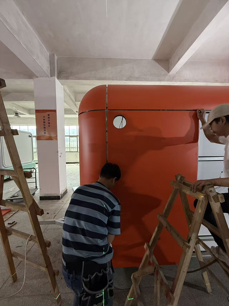 Enclosure and exterior construction