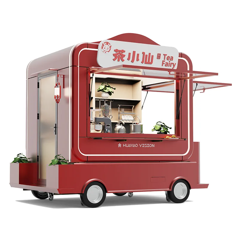 Luxury Food Trailer Custom Design
