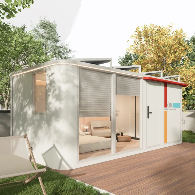 Prefab Courtyard Home