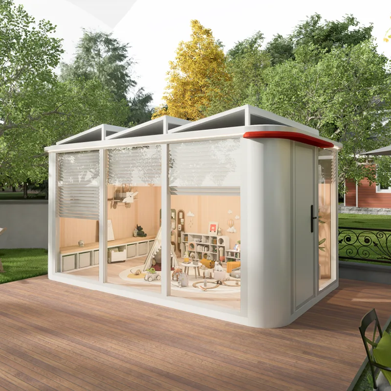 Prefabricated Courtyard House