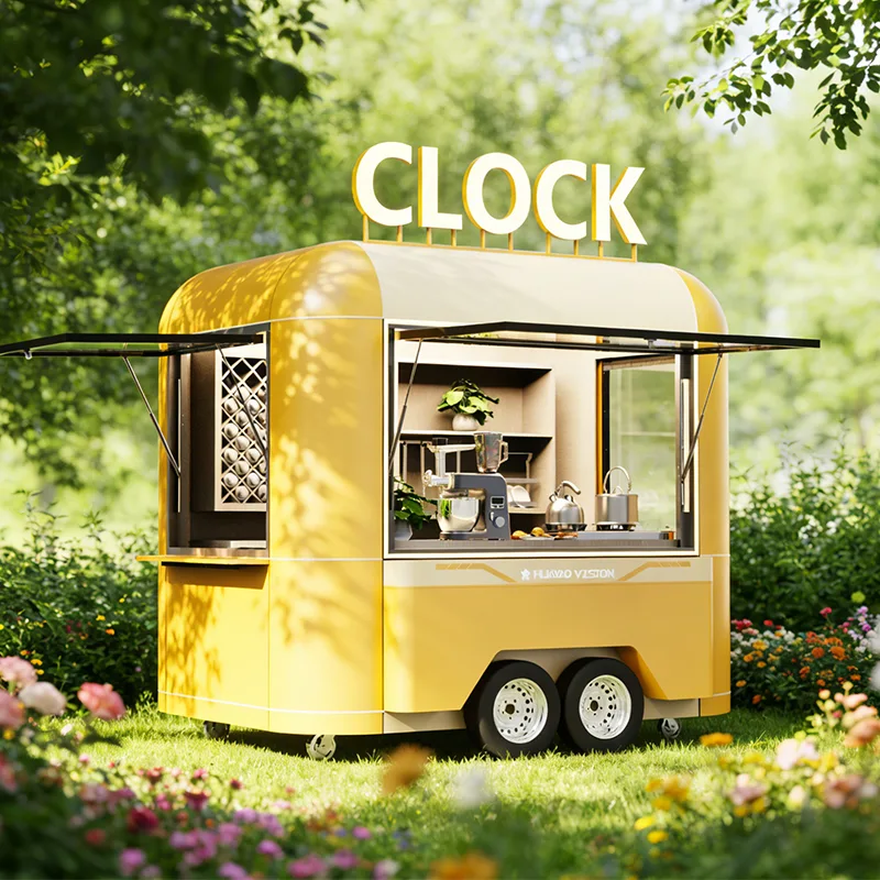Snack Trailer