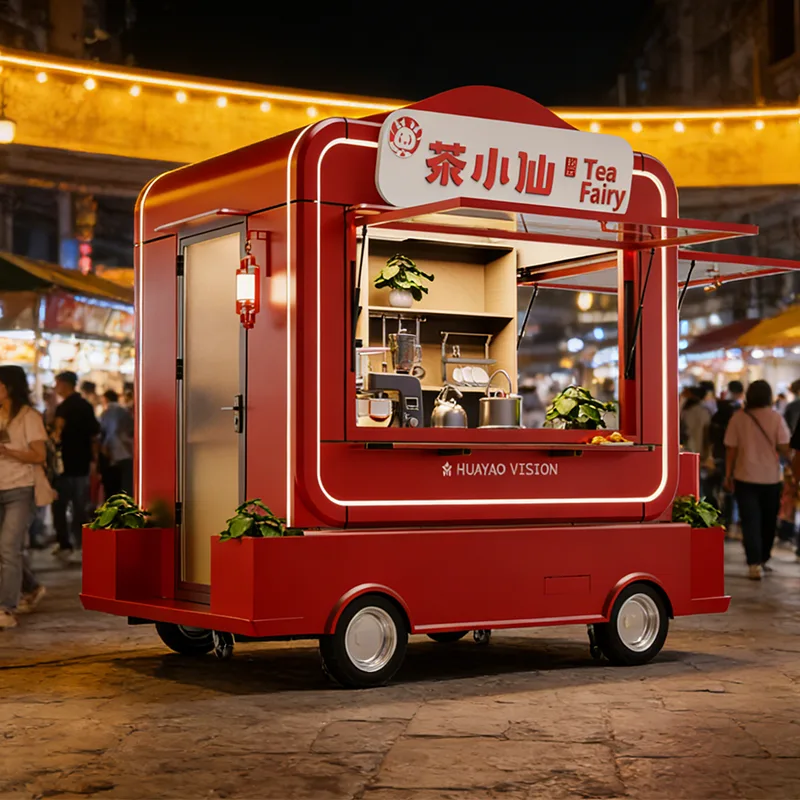 Street Food Trailer for Catering