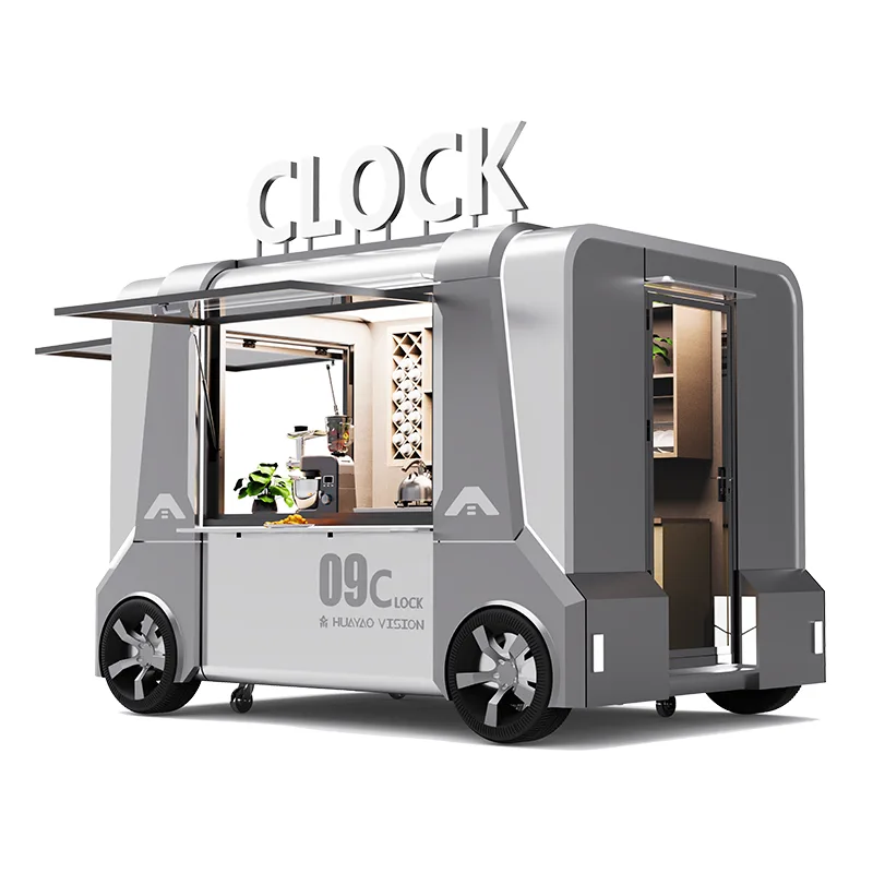 Trailer Kitchen Equipment