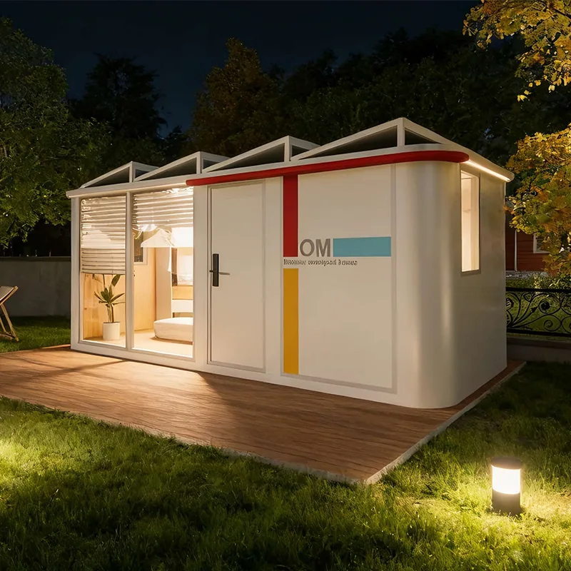 Zero-carbon Smart Cabin